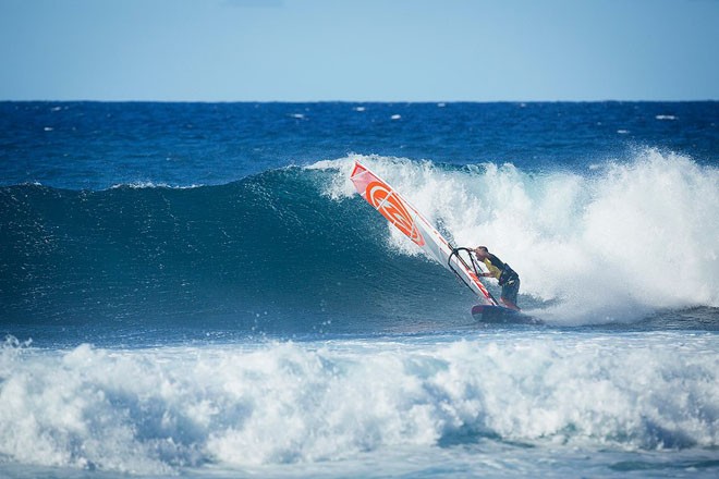 Brian Caserio 1st Place Masters Overall - 2012 AWT Maui Makani Classic © American Windsurfing Tour http://americanwindsurfingtour.com/